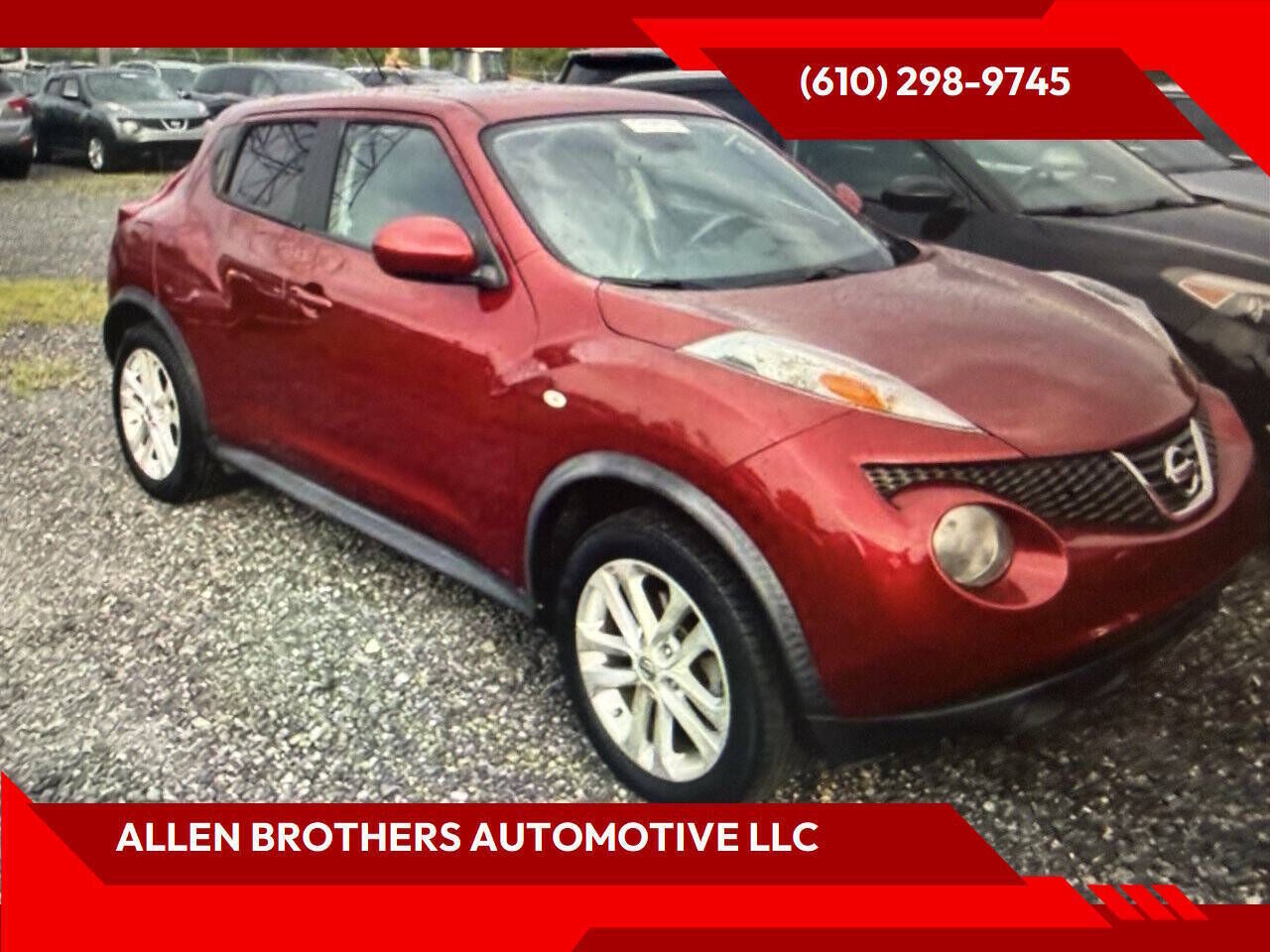 2013 NISSAN Juke