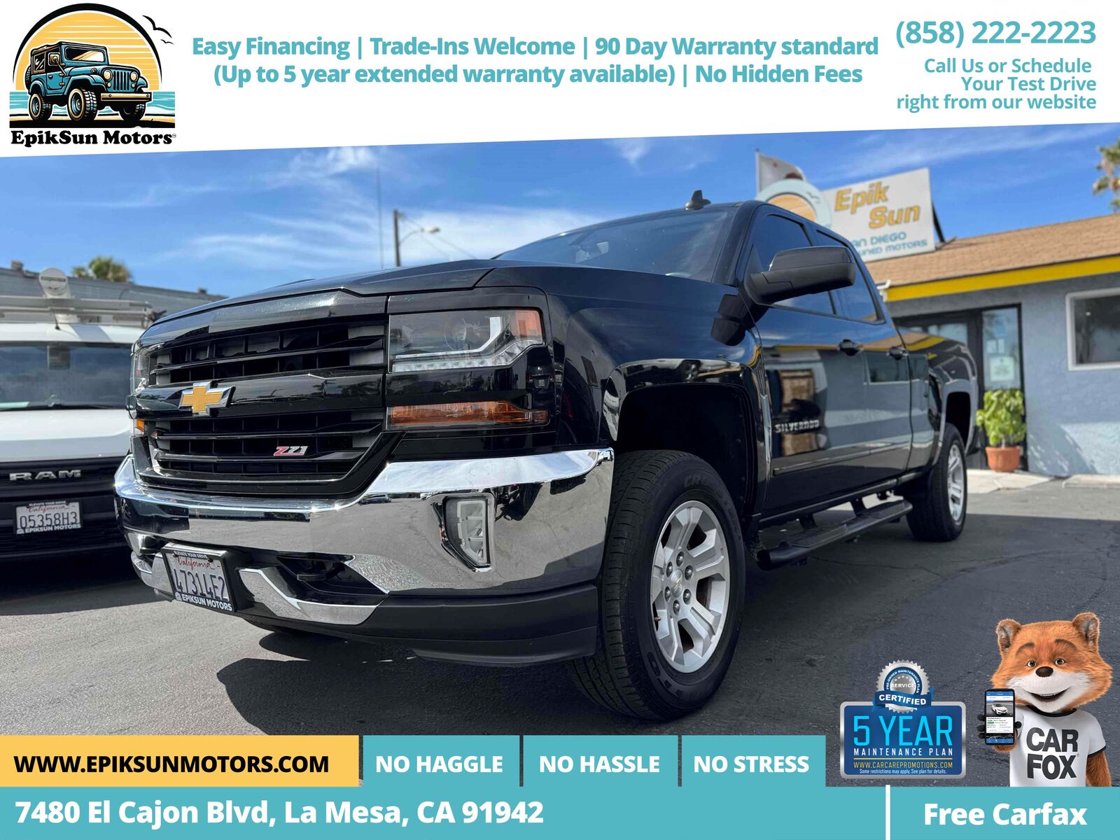 2016 CHEVROLET Silverado