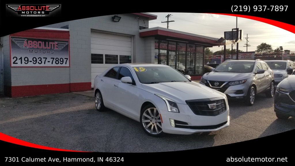 2015 CADILLAC ATS