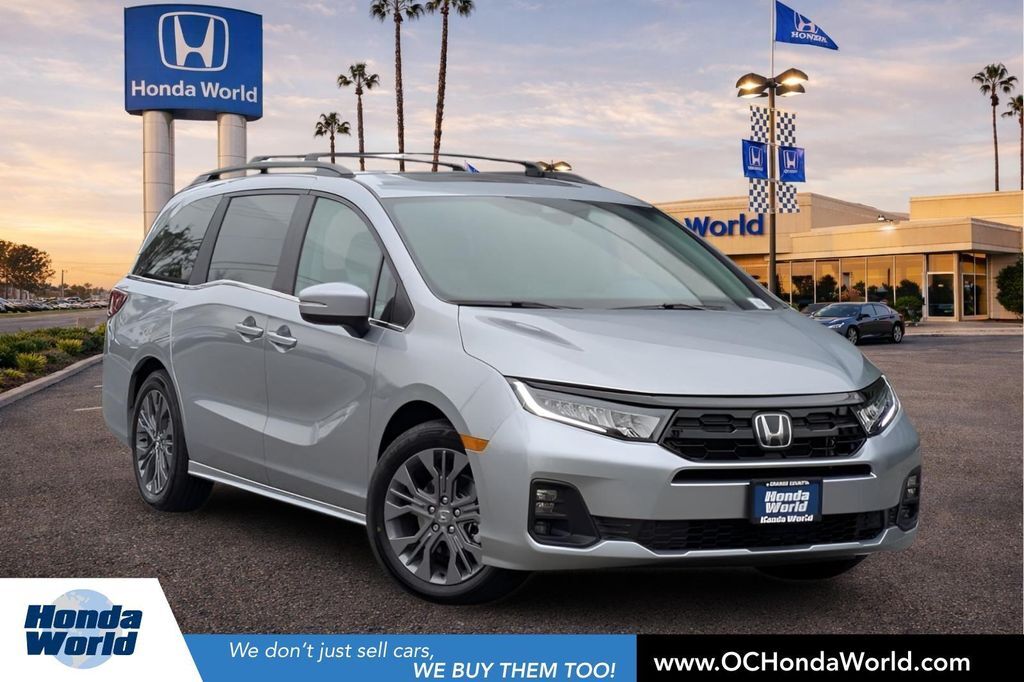 2026 HONDA Odyssey
