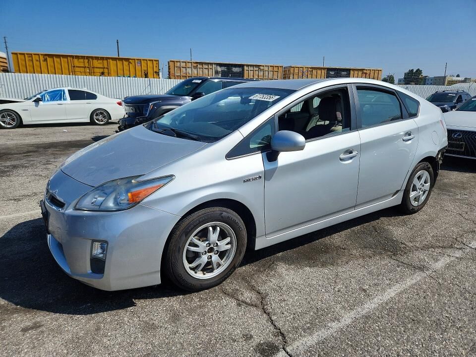 2011 TOYOTA PRIUS