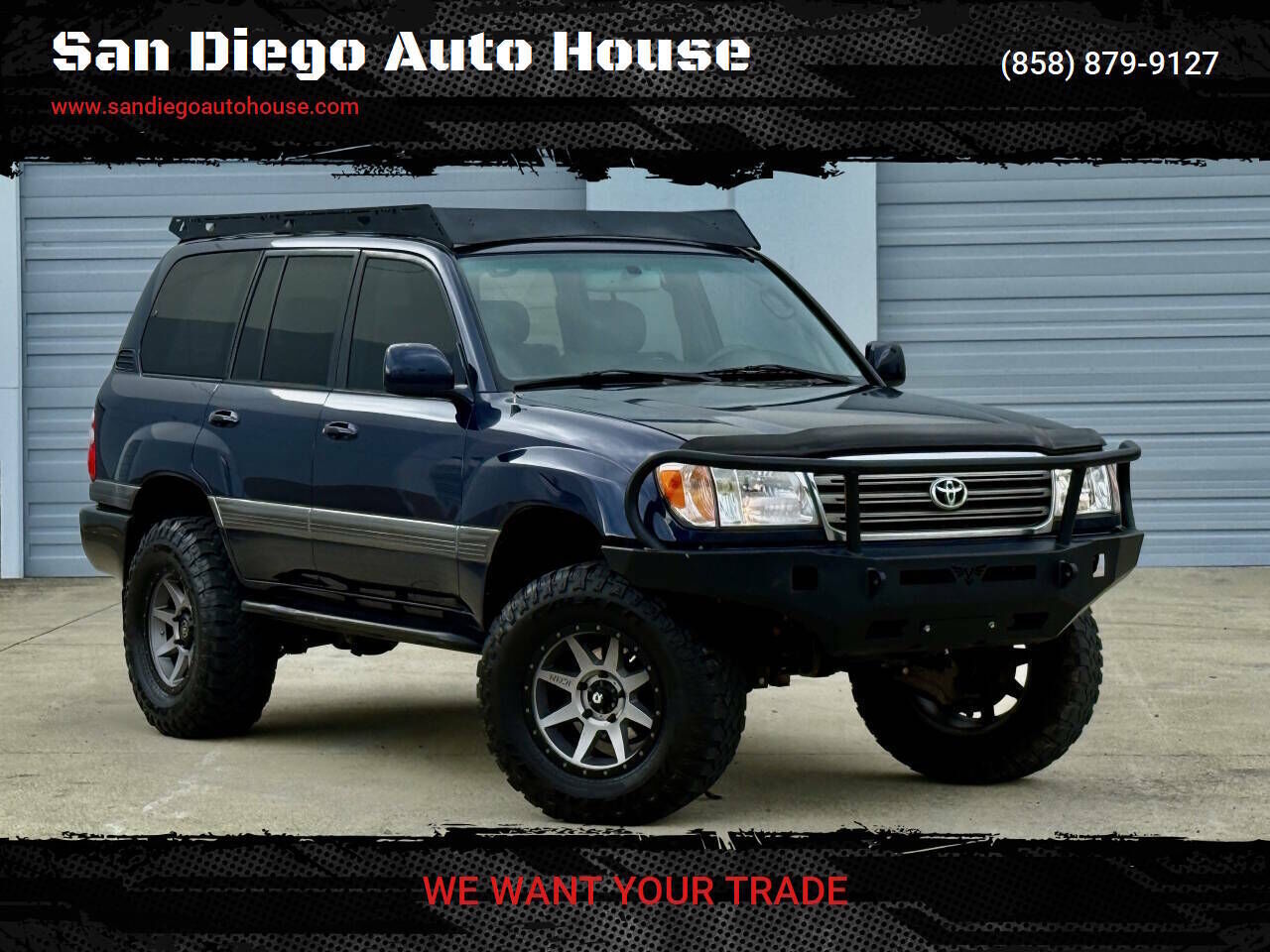 2005 TOYOTA Land Cruiser