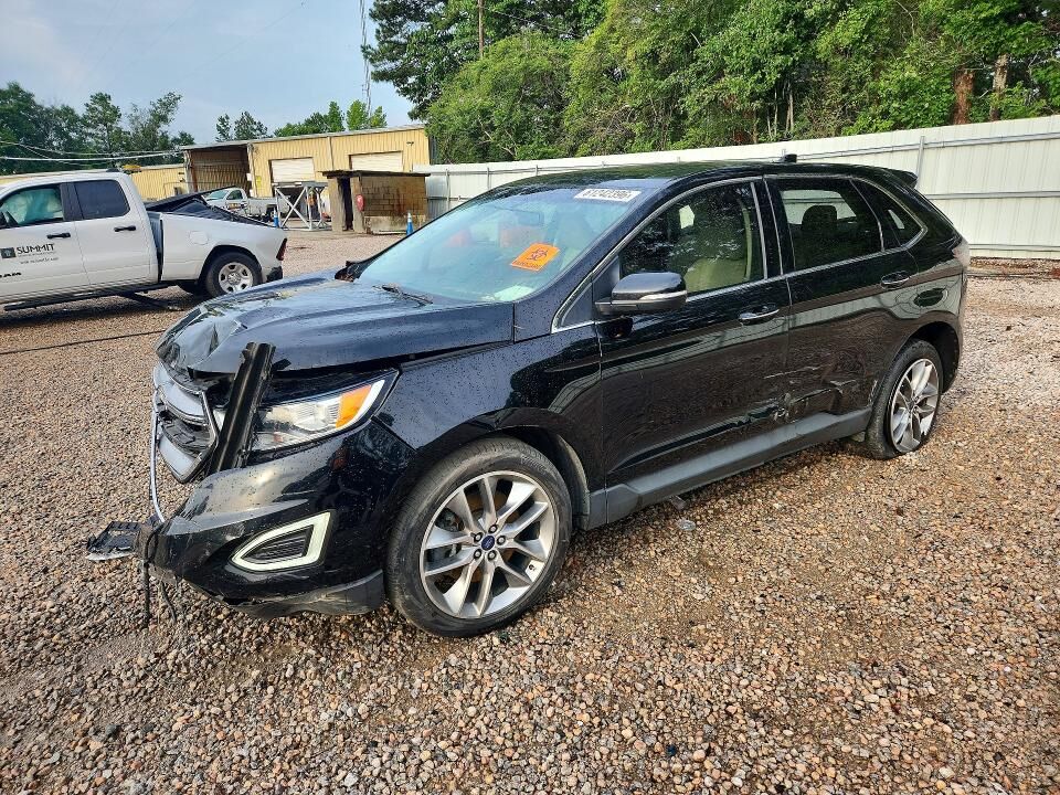 2018 FORD Edge