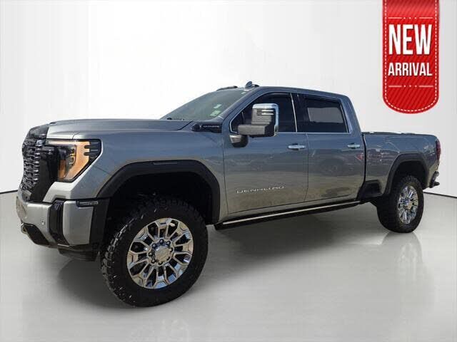 2025 GMC Sierra HD