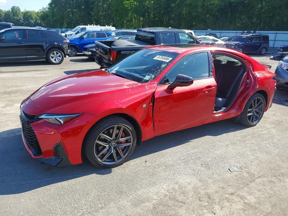 2026 LEXUS IS