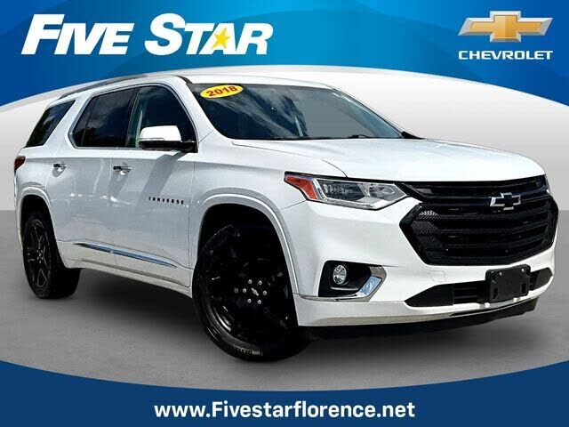 2018 CHEVROLET Traverse