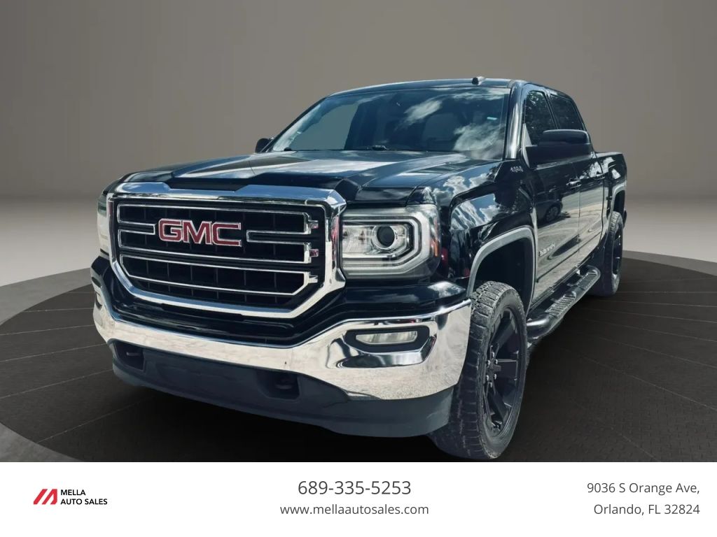 2017 GMC Sierra