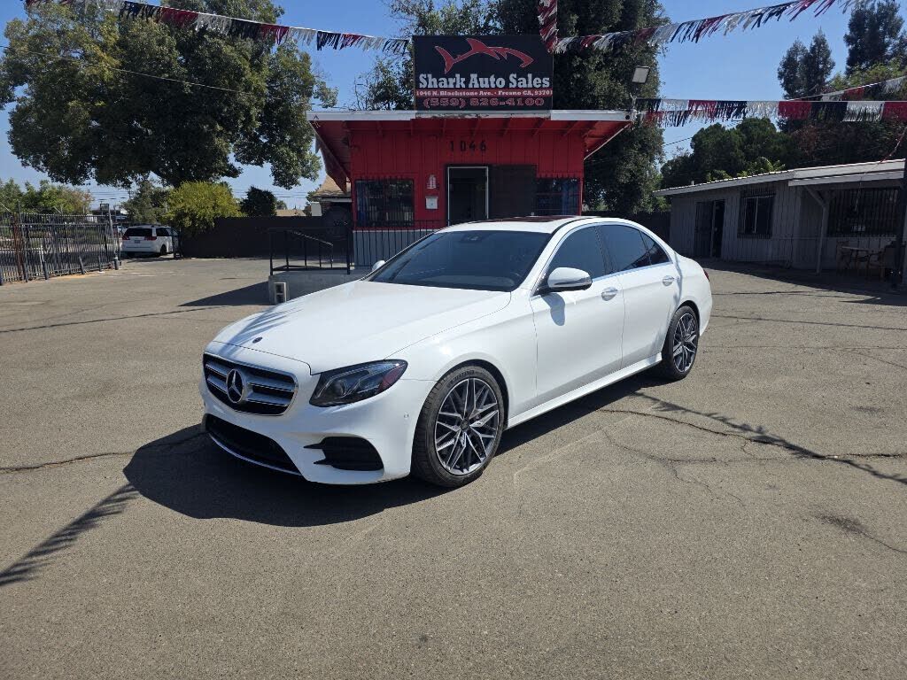 2018 MERCEDES-BENZ E-Class