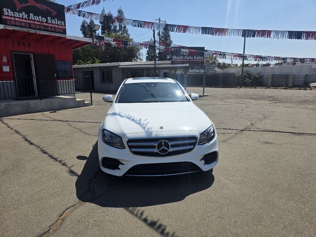 2018 Mercedes-Benz E-Class