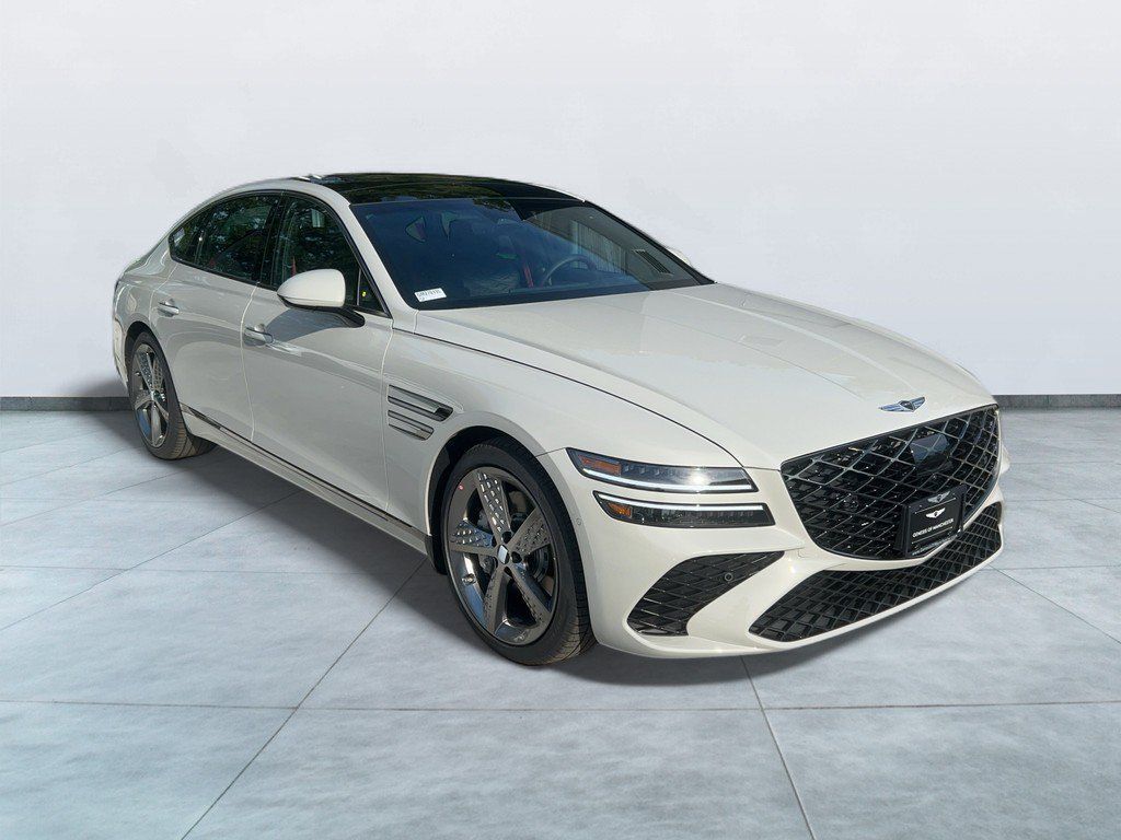 2027 GENESIS G80