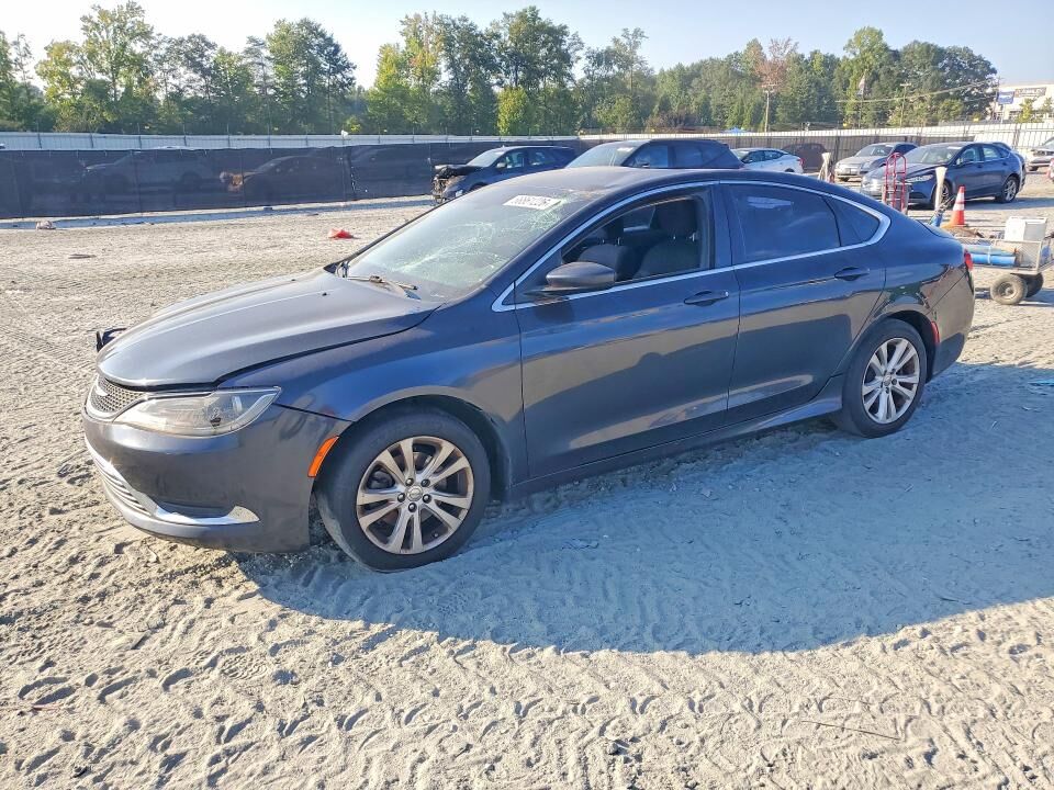 2016 CHRYSLER 200