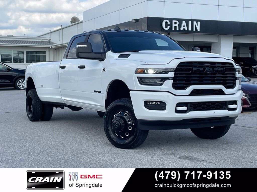 2026 RAM 3500