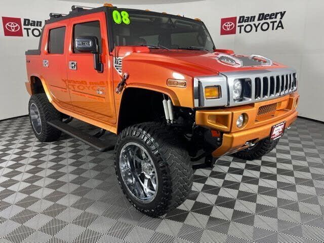 2008 HUMMER H2