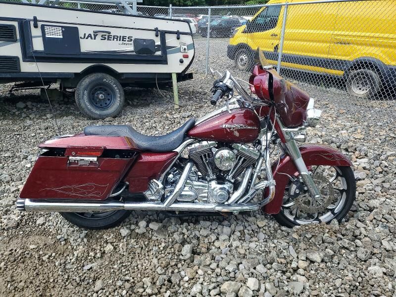 2008 HARLEY DAVIDSON Street Glide