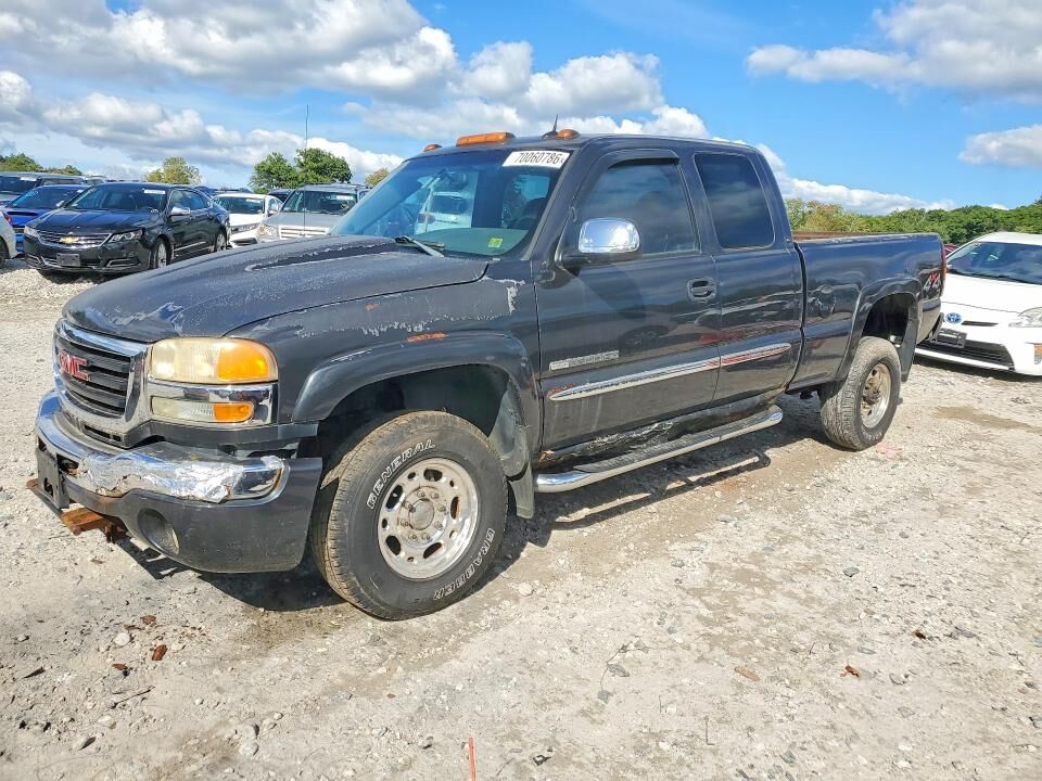 2004 GMC Sierra