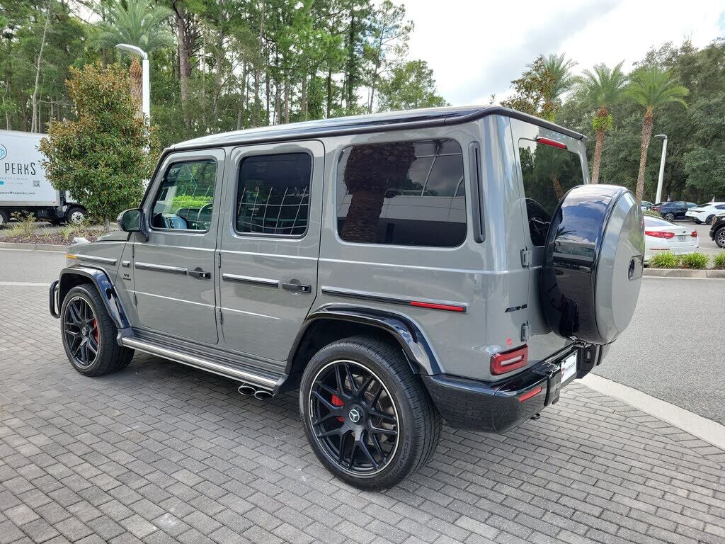 2022 Mercedes-Benz G-Class