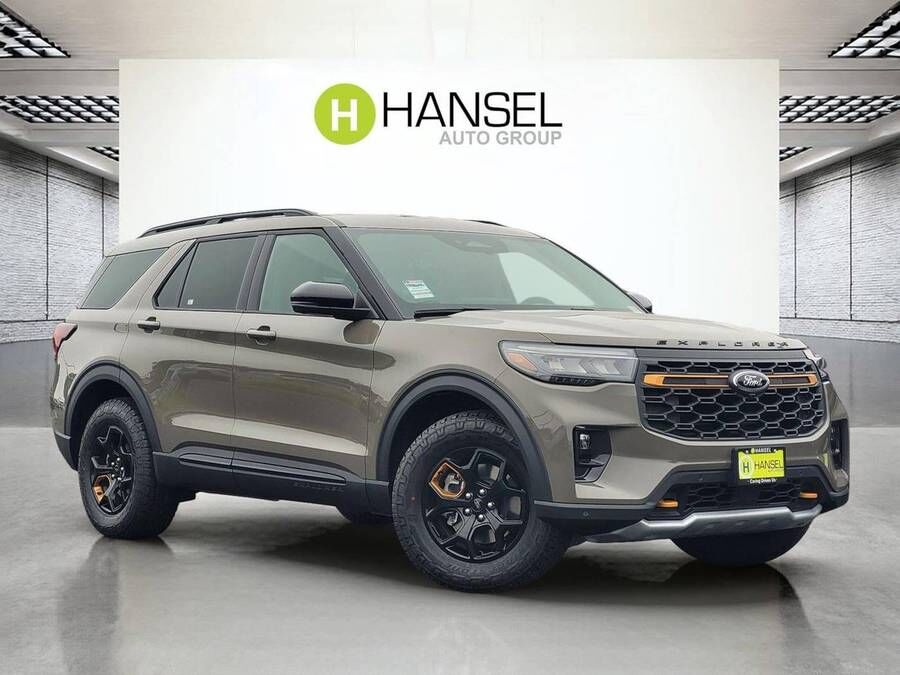 2026 FORD Explorer