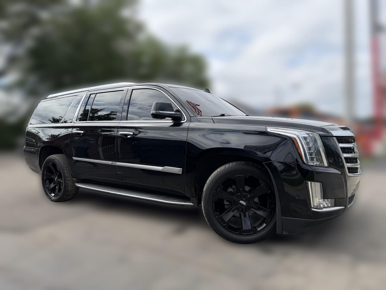 2019 CADILLAC Escalade ESV