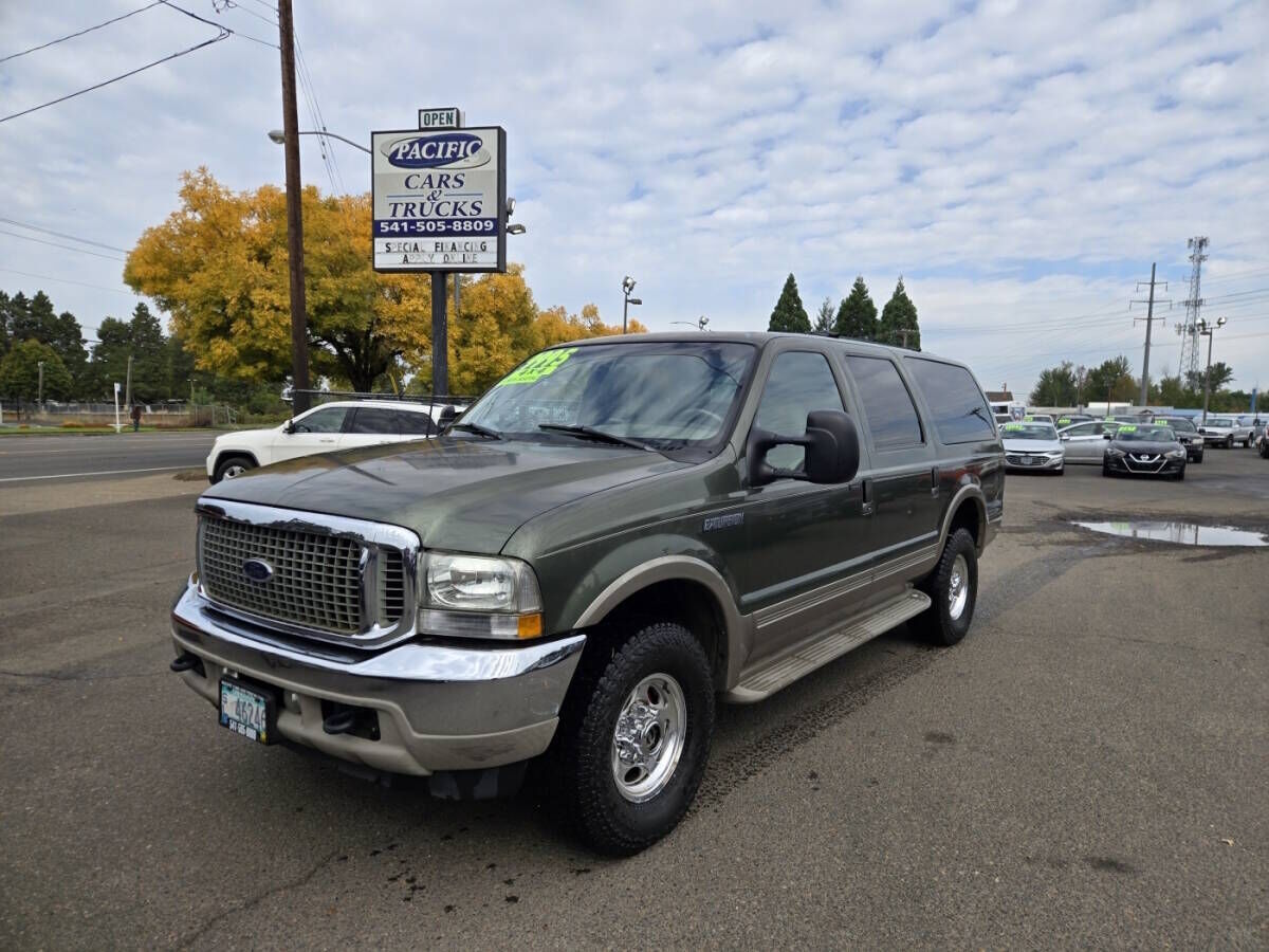2001 FORD Excursion