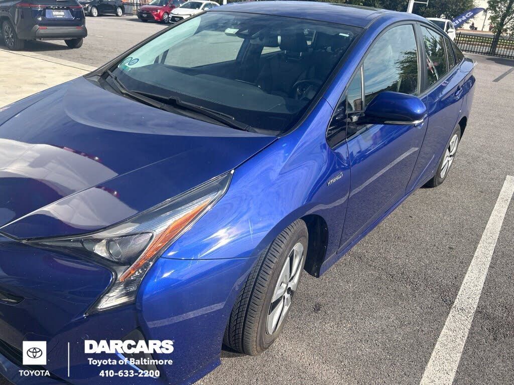 2018 TOYOTA PRIUS