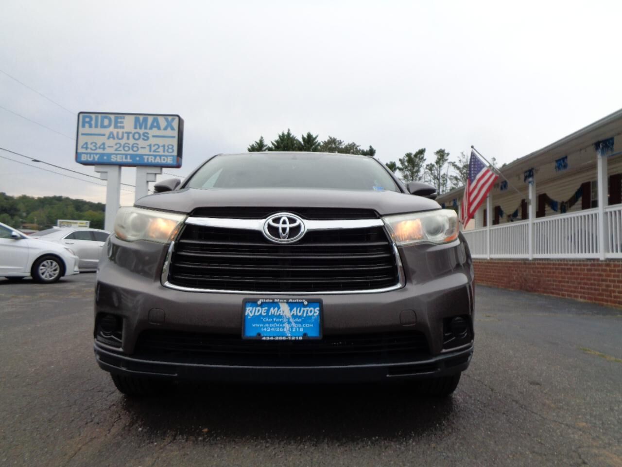 2015 TOYOTA Highlander