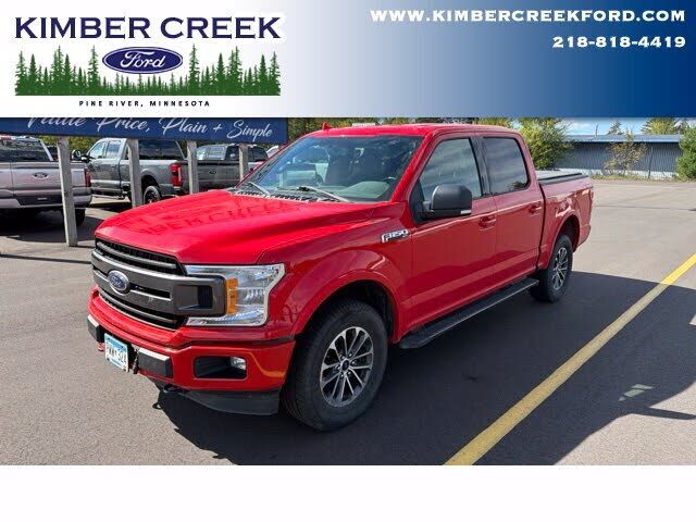 2018 FORD F-150