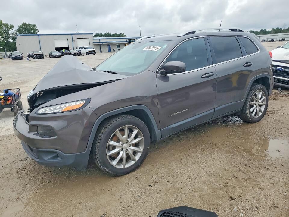 2018 JEEP Cherokee