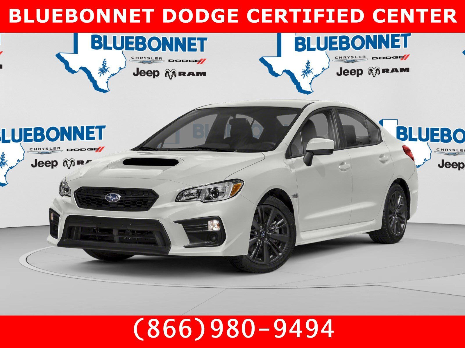 2018 SUBARU WRX