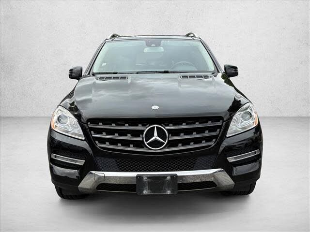 2015 Mercedes-Benz ML-Class