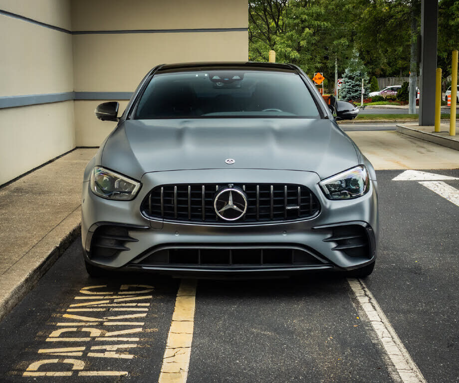 2021 Mercedes-Benz E-Class
