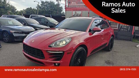 2017 PORSCHE Macan