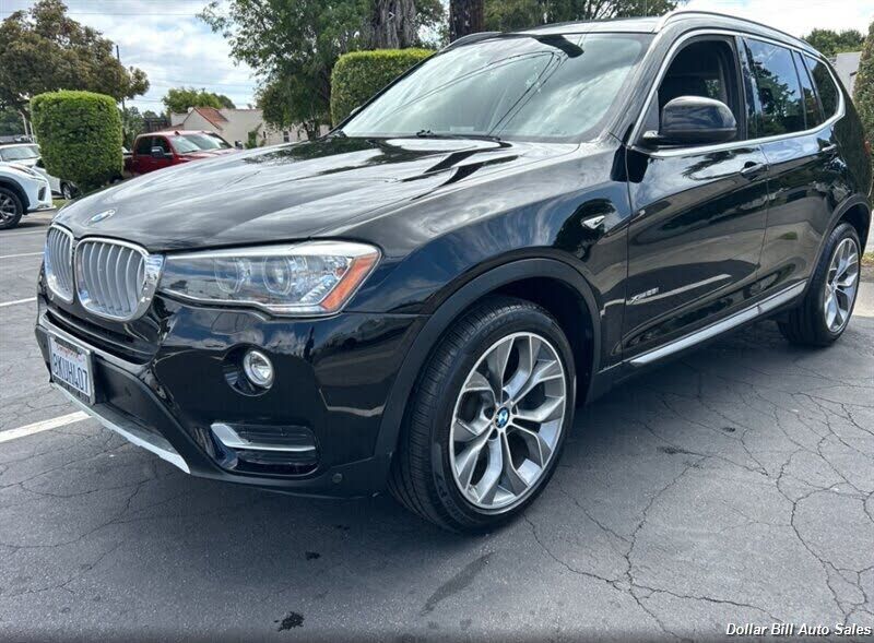 2016 BMW X3
