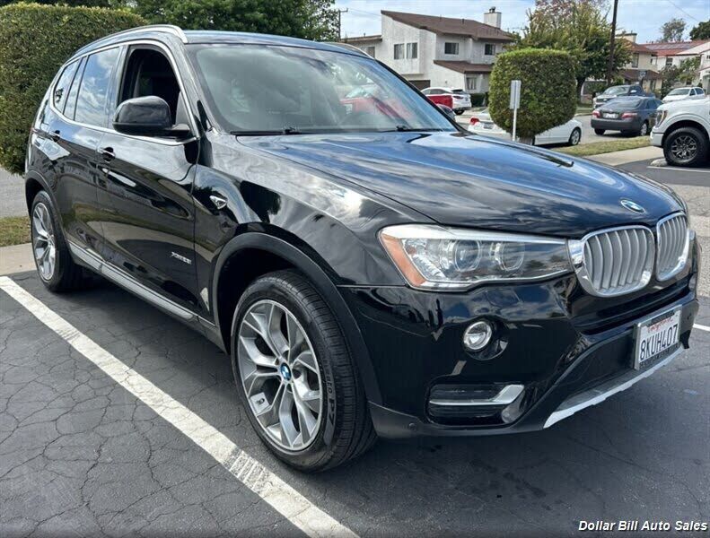 2016 BMW X3