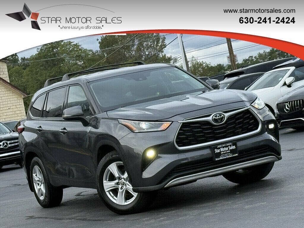 2021 TOYOTA Highlander