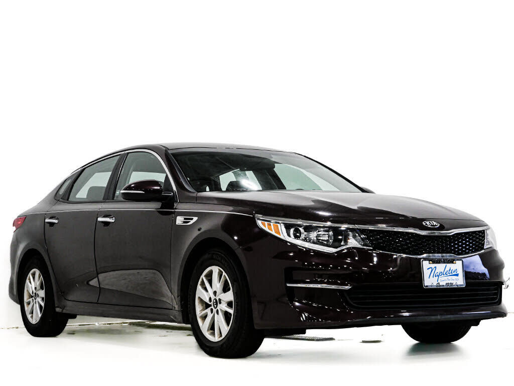 2017 KIA Optima