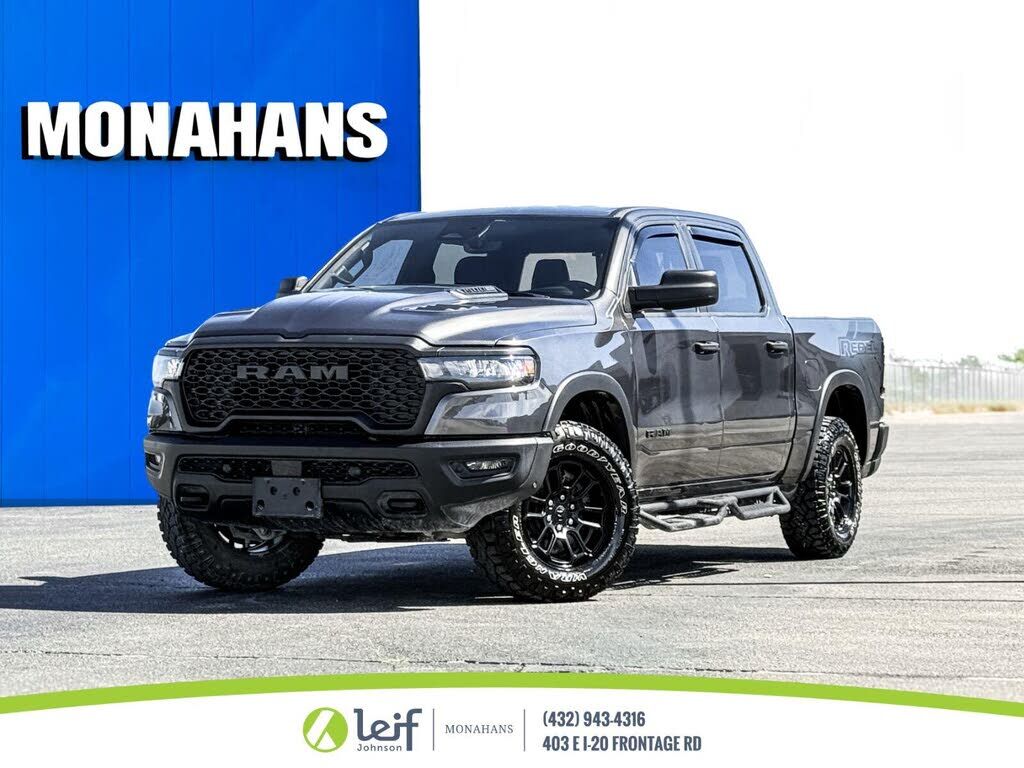 2025 RAM 1500