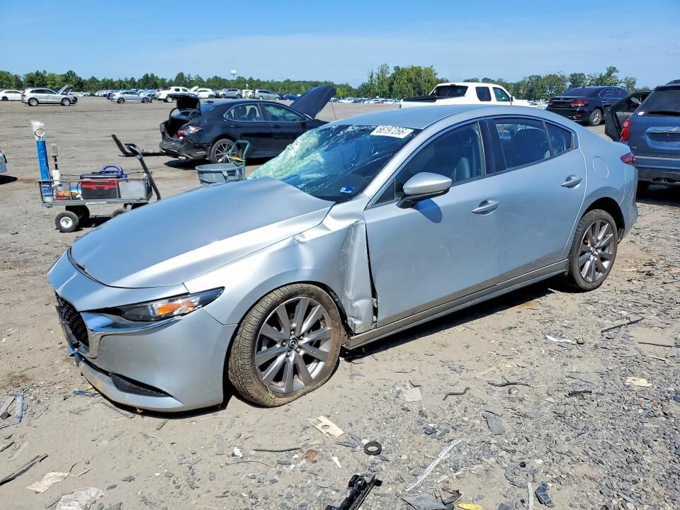 2019 MAZDA Mazda3