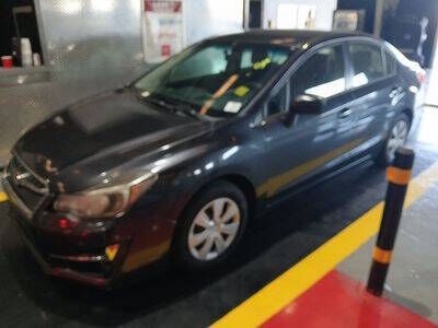 2016 SUBARU Impreza