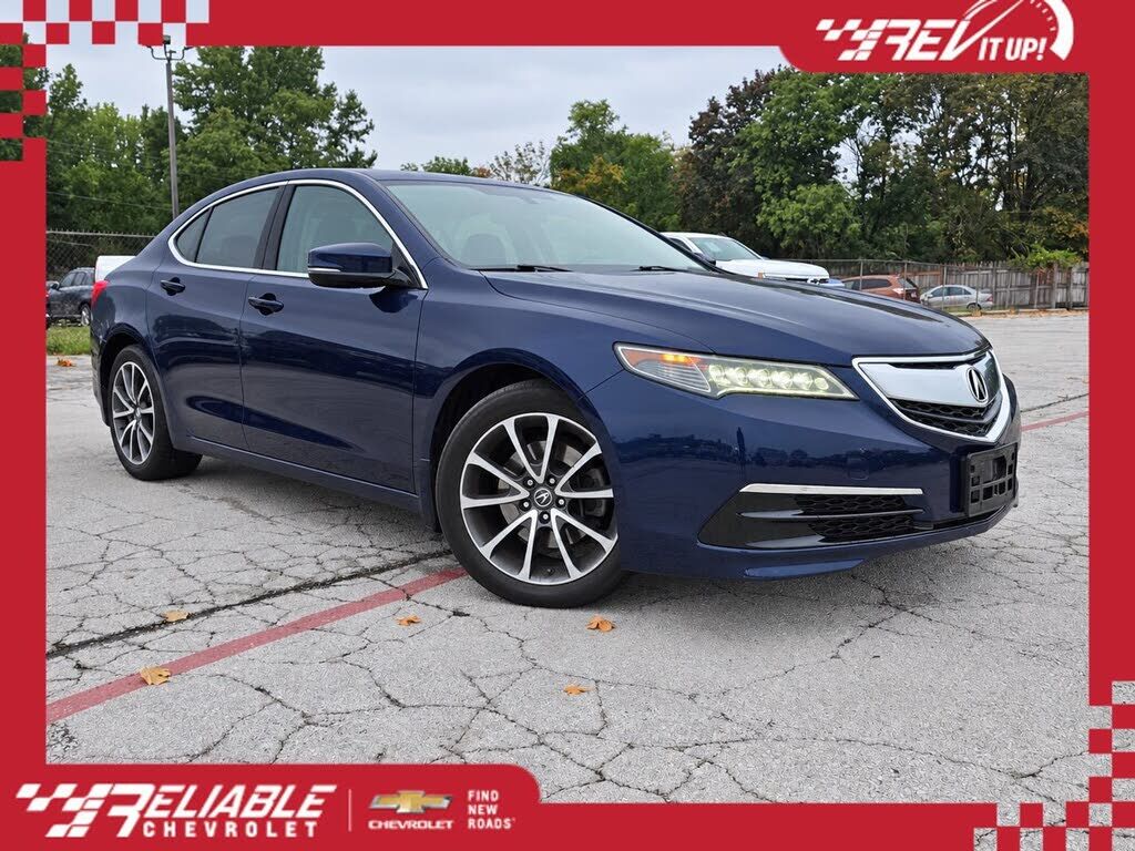2016 ACURA TLX