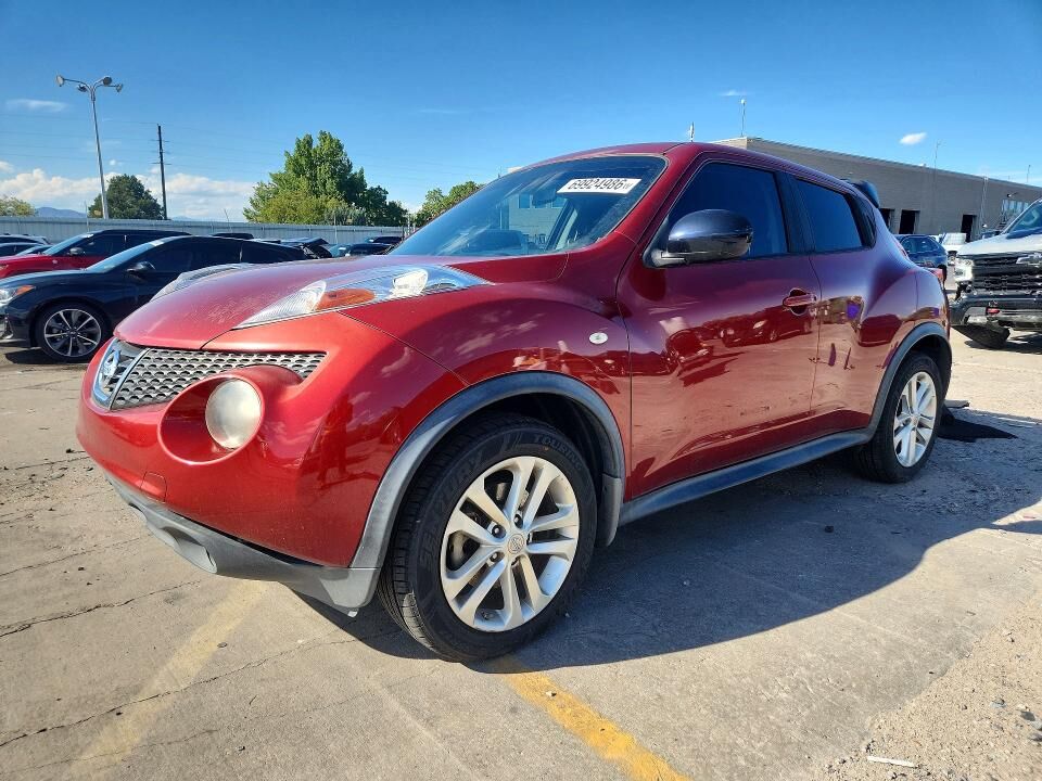 2013 NISSAN Juke