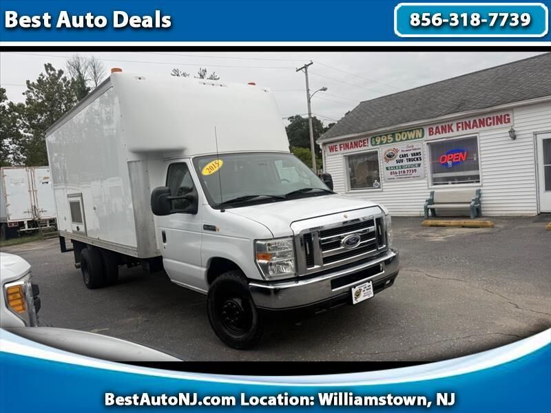 2015 FORD E-450