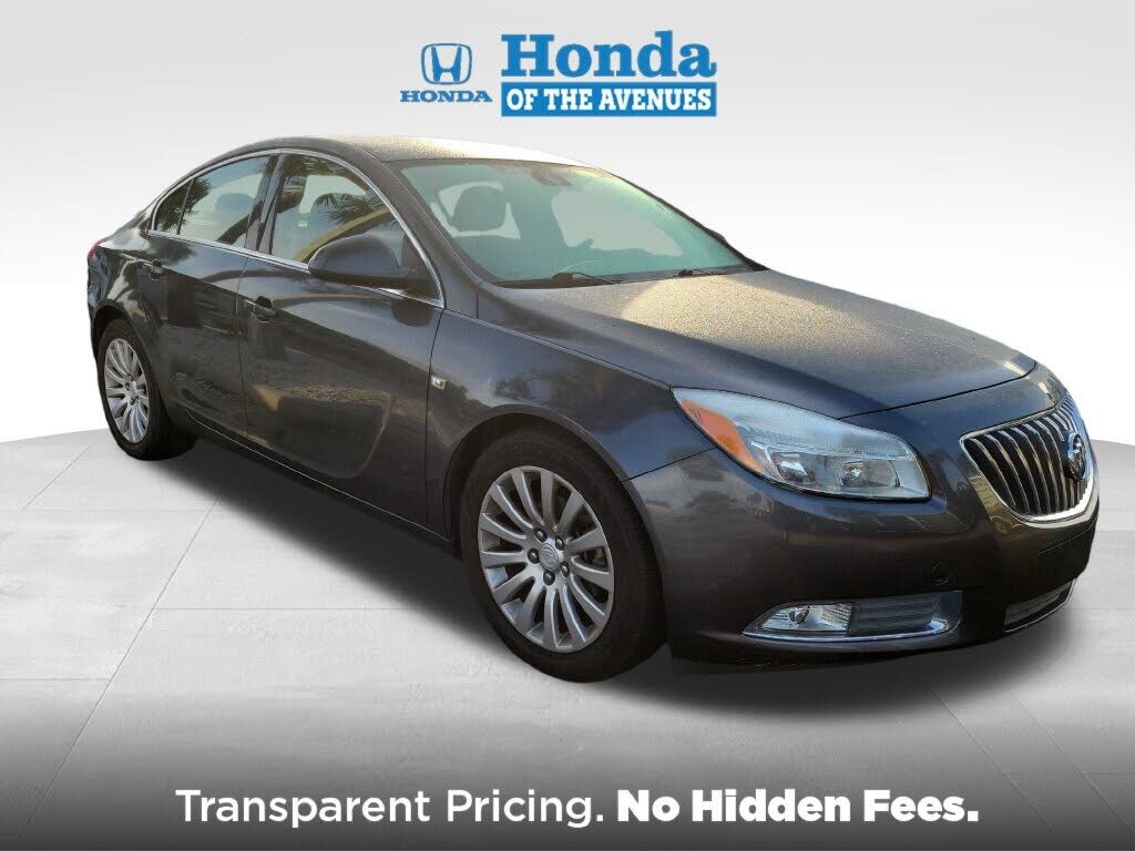 2011 BUICK Regal