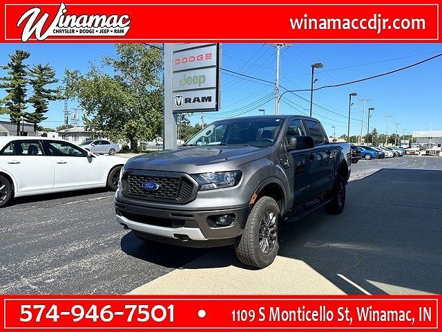 2021 FORD Ranger