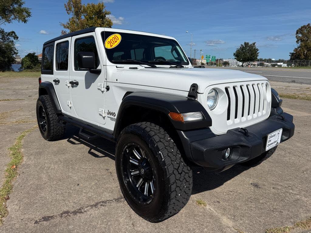 2020 JEEP Wrangler