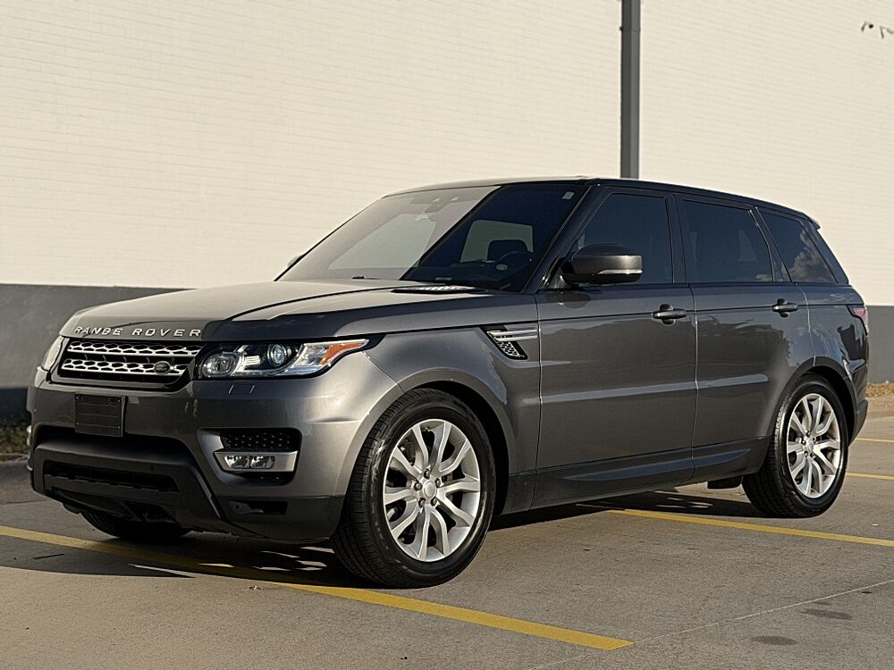 2017 LAND ROVER Range Rover Sport