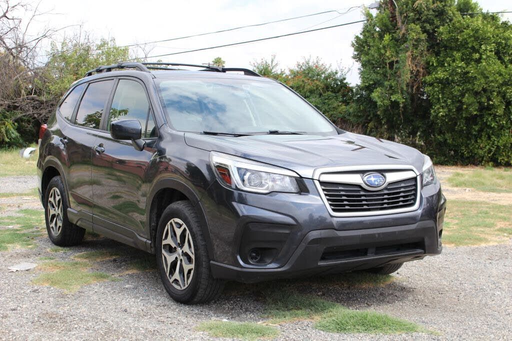 2019 SUBARU Forester