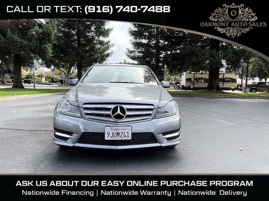 2013 Mercedes-Benz C-Class