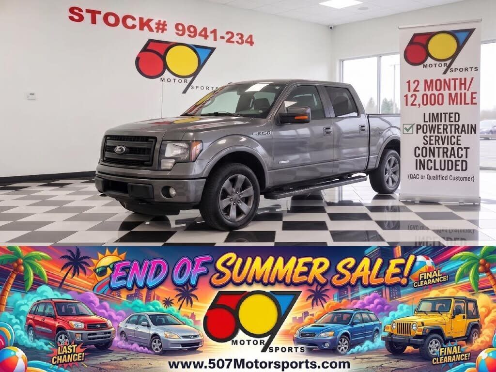 2013 FORD F-150