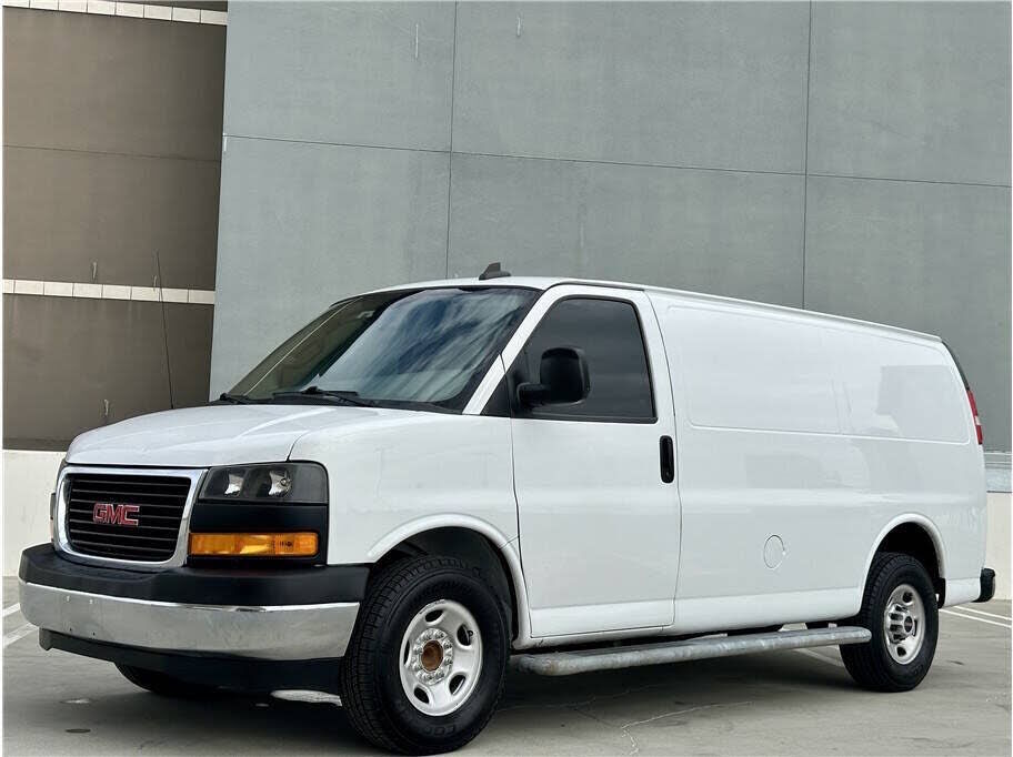 2021 GMC Savana