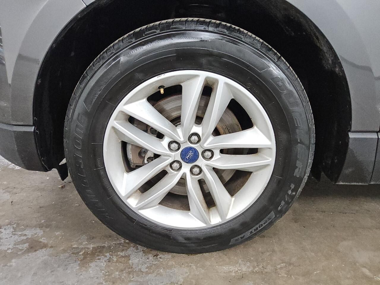 2018 FORD Edge